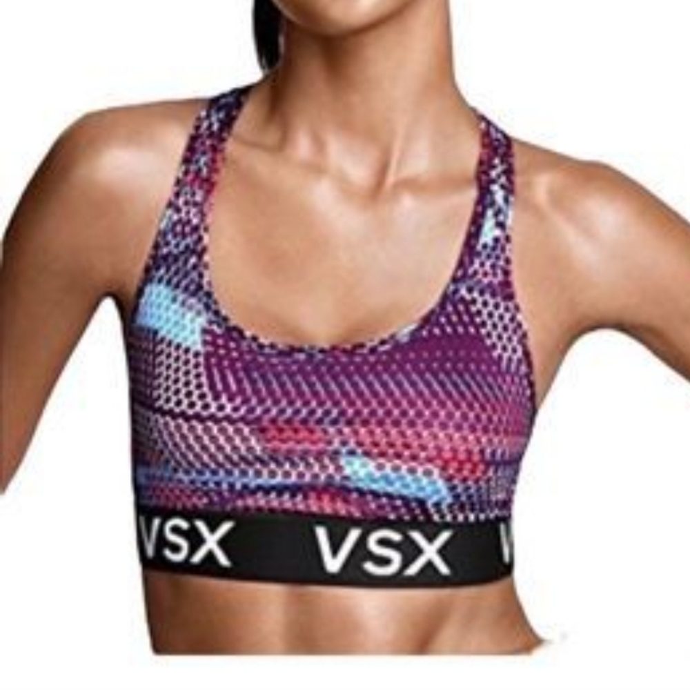 VSX Low Impact Multi Patterned Sports Bra